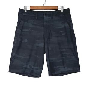 Lululemon | Men | Commission Marble Heather Golf Travel Stretch Shorts | Size 34